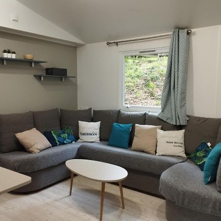 Mobil-Home Tout Confort A 300M De L'Ocean 圣布里文莱丝皮恩 外观 照片