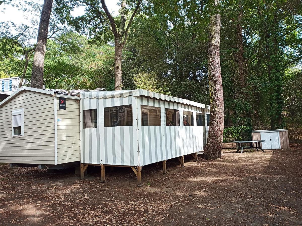 Mobil-Home Tout Confort A 300M De L'Ocean 圣布里文莱丝皮恩 外观 照片