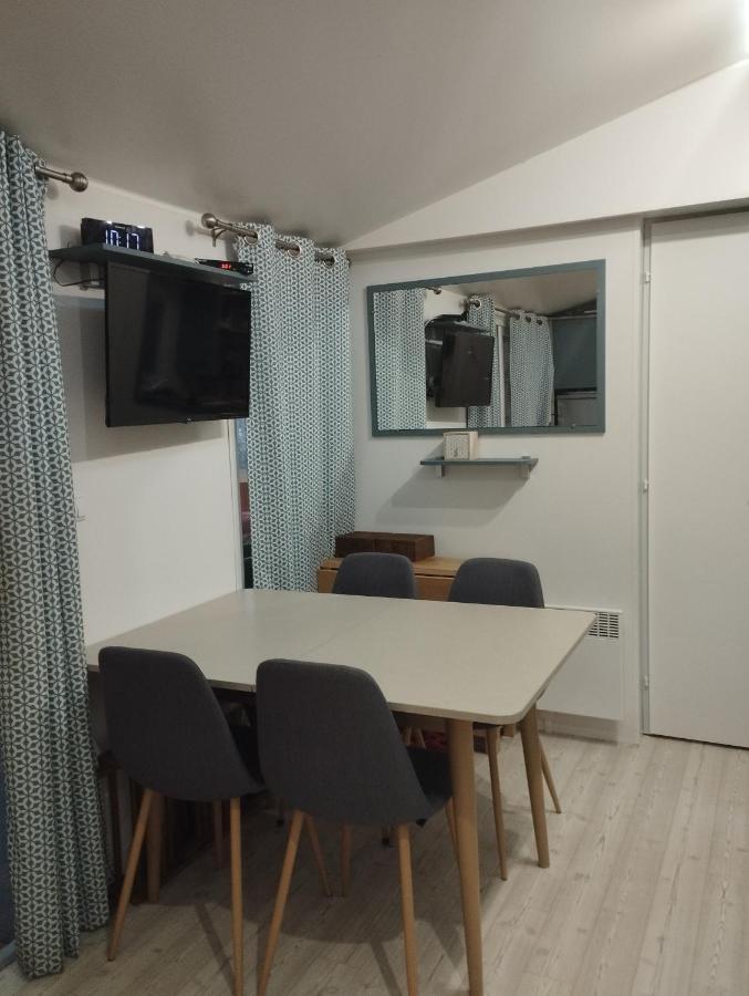 Mobil-Home Tout Confort A 300M De L'Ocean 圣布里文莱丝皮恩 外观 照片